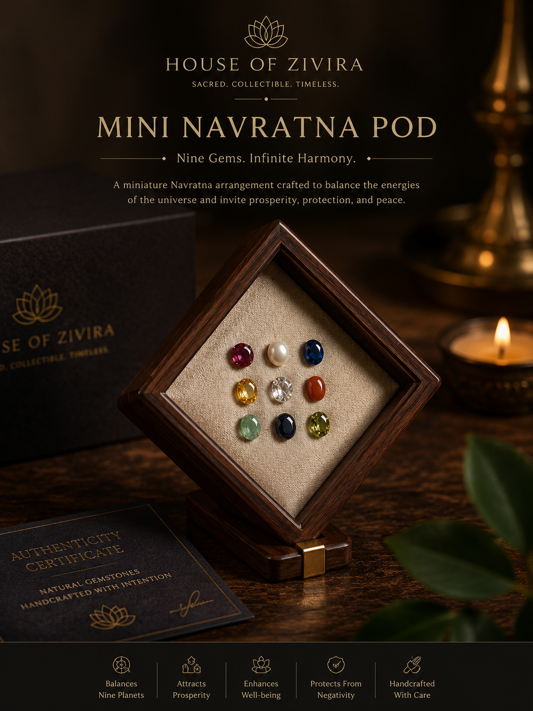 Mini Navratna Pod