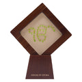 Ek Onkar Showpiece in Natural Peridot