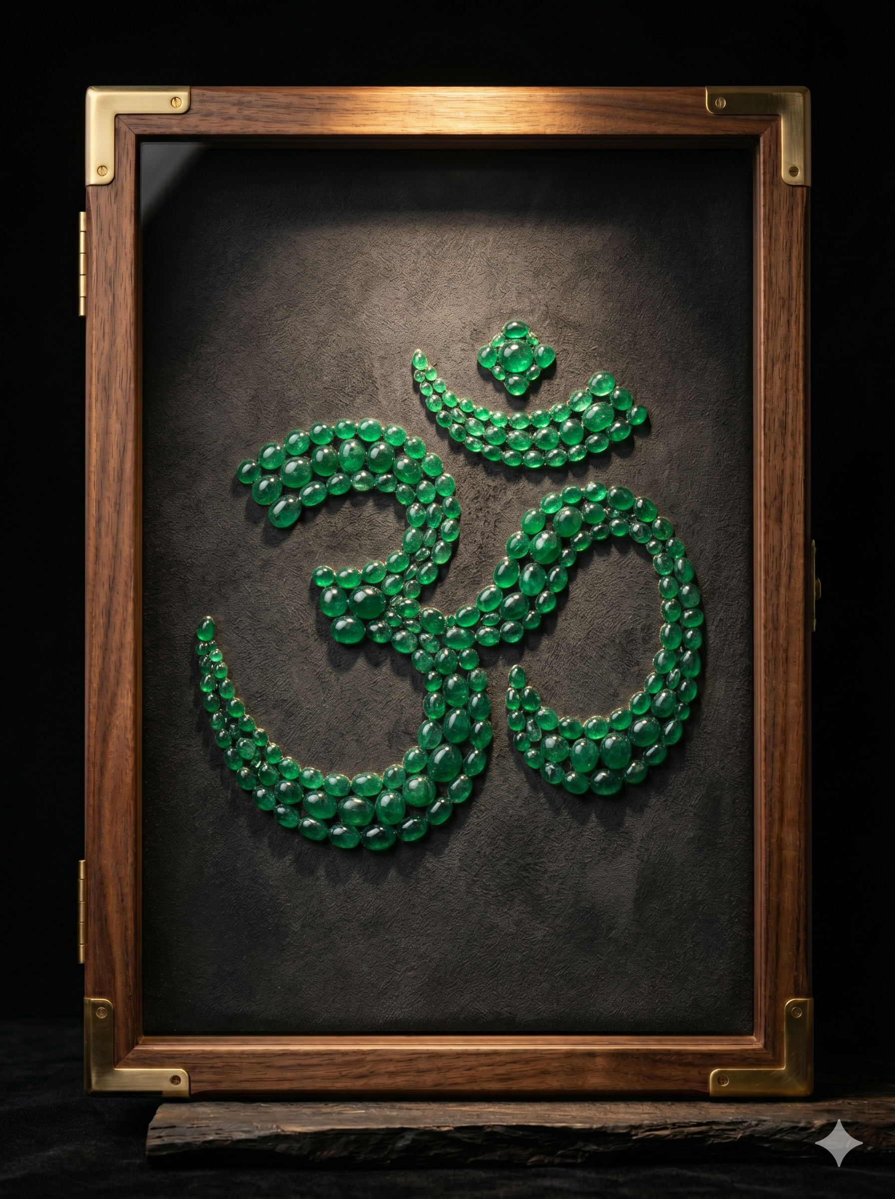 Om Sacred Frame