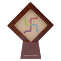 Swastik Showpiece in Natural Gemstones