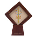 Trishul Showpiece in Natural Gemstones