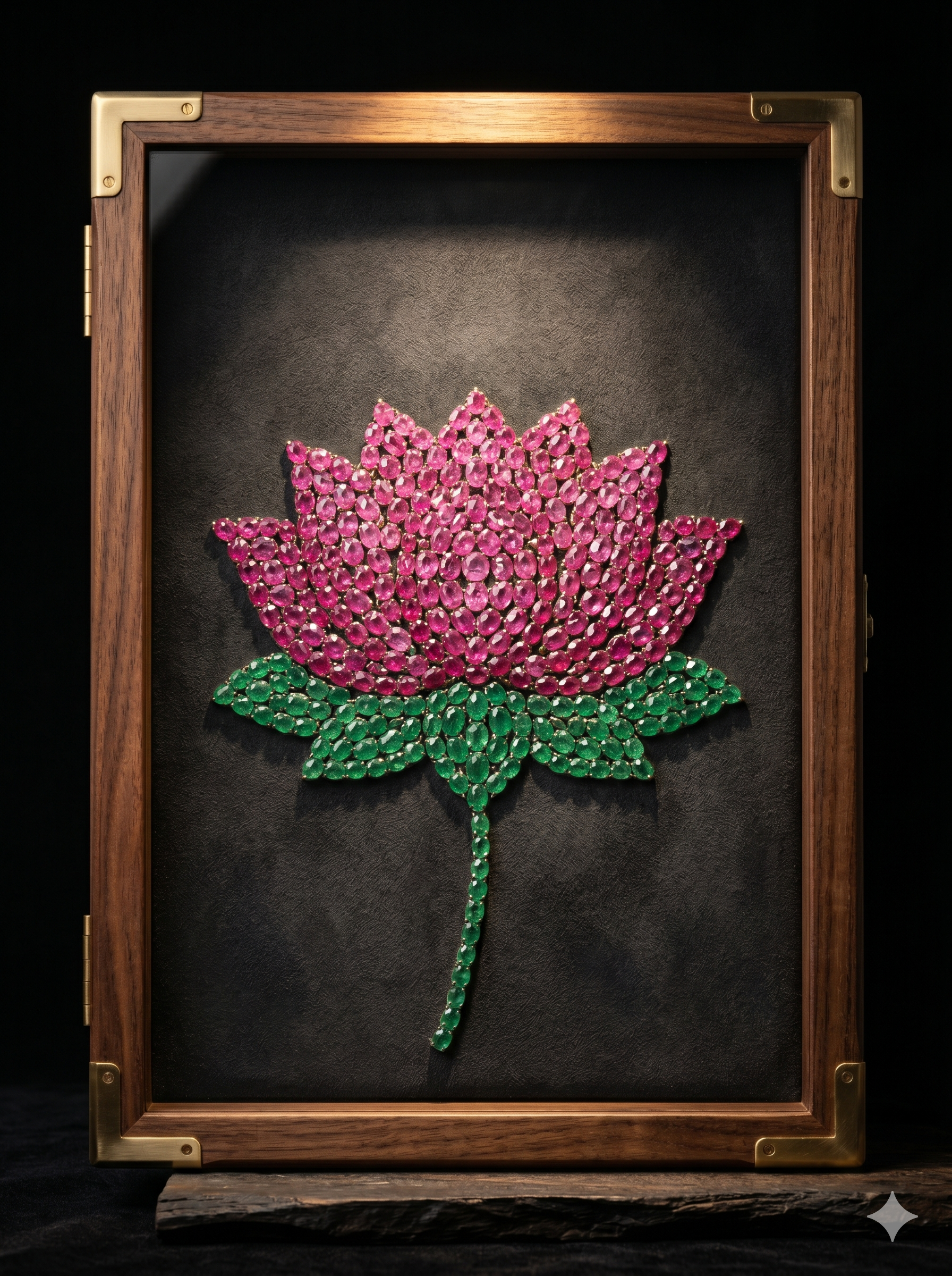 Lotus Sacred Frame
