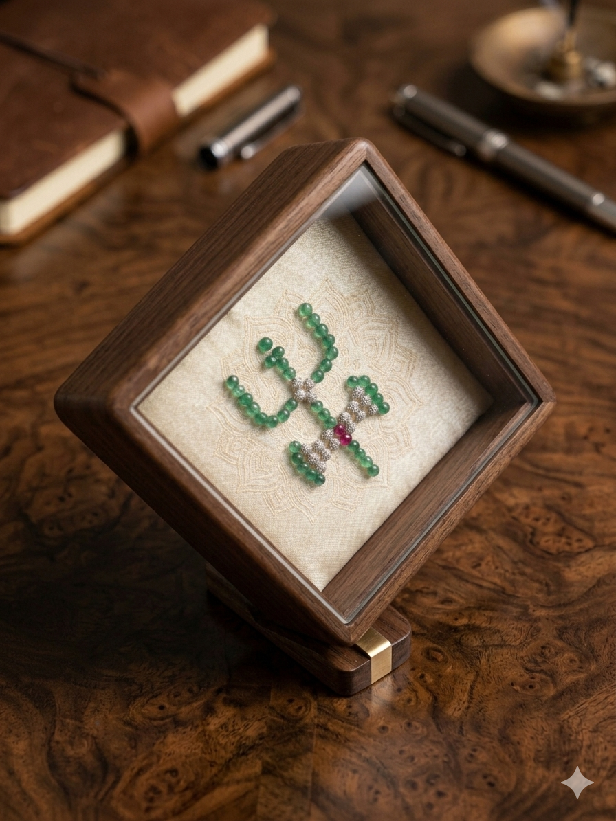 Trishul Sacred Frame